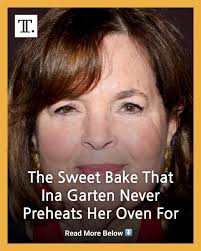 The Barefoot Contessa Ina Garten's Perfect Pound Cake recipe is adamant  that the oven shouldn't be preheated.