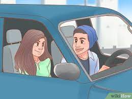 Roush brought the song to a group that he booked around west texas, the cavaliers of san angelo, with the proviso that singer j. 3 Ways To Kiss In A Car Wikihow