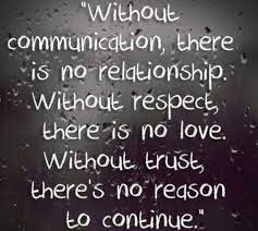 Communication Problems In Relationships Love Dating Doc Quotes Words Trust Love