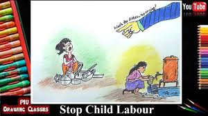 Child day world anti 12th 2021 annual awareness background banner campaign care celebrating children concept copy space design assets education global government graphic resources happy health holiday illustration international june kids labor love minor month movement national. How To Draw Stop Child Labour Save Girl Its Your Future I Anti Child Labour Day I Easy Drawing Youtube