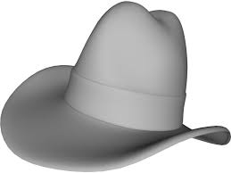 Cowboy Hat 3d Model Download