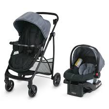 Graco Modes Essentials Travel System With Snugride 30 Infant Car Seat Tin Walmart Com