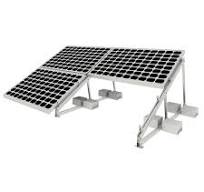 Adjustable Easy Install Triangle Bracket Flat Roof Solar Panel Mounting