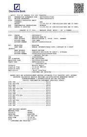 Swift is a acronym used for (society for worldwide interbank financial telecommunication) is also known as bic (business identifier code).these standard codes are used for international money transfer between world banks and their branches. Mt103 Flashing Of Available Bank Balance Posts Facebook