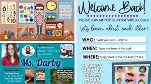 Check spelling or type a new query. 15 Ways To Virtually Welcome Kids Back To School We Are Teachers