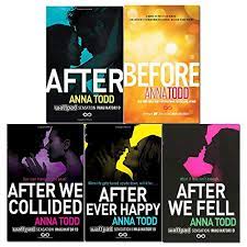 After we fell book 4: The Complete After Series Collection 5 Books Box Set By Anna Todd After Ever Happy After After We Collided After We Fell Before Anna Todd Author After Ever Happy By Anna Todd Contributor 1501106406