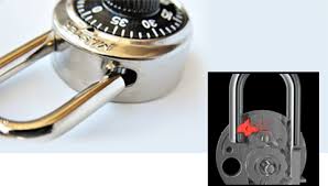 While there are still many other ways to bypass a combination padlock, . Locker Blockguard Master Lock