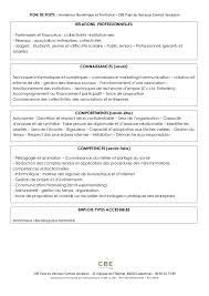 Ainsi, il veille à ce que les projets soient réalisés dans les meilleures conditions de coûts, de délais et de qualité. Fiche De Poste D Animateur Numerique Eric