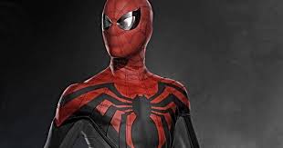 Suits in black tones are reproduced with expressiveness by changing the texture and texture. Third Spider Man Costume Revealed In Latest Far From Home Set Photos