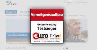 Erklärvideo der bank mit ihren vorzügen Vermogensaufbau Beratungstestsieg Fur Bbbank Dbb Vorsorgewerk