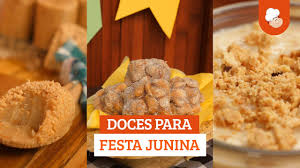 Embora seja atualmente uma comemoração ligada às tradições católicas, as festas juninas têm suas raízes nas celebrações pagãs que aconteciam. Doces Para Festa Junina Receitas Tudogostoso Receitas Muito Boas