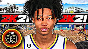 Eric Gaines Face Creation in NBA 2K21!