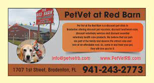 In the past 12 months, more than 13,500 cats and dogs have received medical care at the humane society of manatee county veterinary clinic, including more than 6,400 spay and neuter. Pet Vet At The Red Barn Home Facebook