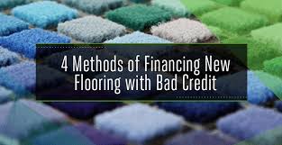 Financing without tying up other credit cards. 4 Methods Of Carpet Financing For Bad Credit Badcredit Org