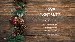 Event overview working with the leading names in event production millennia events is. Christmas Party Ppt Presentation