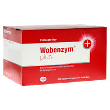 Wobenzym Plus Magensaftresistente Tabletten 360 Stuck Online Bestellen Medpex Versandapotheke
