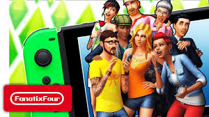 Reimagining The Sims 4 Nintendo Switch Games Nintendo Switch Games Sims 4 Nintendo Switch