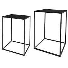 4x 10.6 iron plant caddy w/ wheel casters metal dolly rolling pot planter stand. Black Ceramic Marina Planter Stand Planters Pots Plant Accessories Lifepharmafze Com