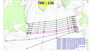 North Atlantic Tracks Invisible Highways In The Sky Cnn