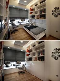 Spare Room Ideas Easy Storage Space Study Makes Room When You Aren T Sleepi Ev Icin Ev Dekoru Katlanir Yataklar
