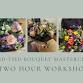 Hand tied Bouquet Master Class event image