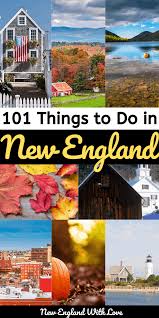 If summer holidays are approaching it can be nice to base some of your lessons around this seasonal theme. 101 Things To Do In New England The Ultimate New England Bucket List New England With Love