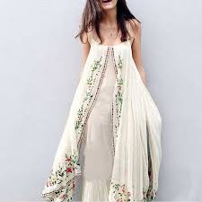 Cheap Maxi Dress Buy Quality Summer Dress Directly From China Embroidered Maxi Dress Suppliers Boho In Con Imagenes Vestidos Bordados Vestido Maravilloso Boho Moda Verano
