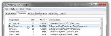 Windows » networking » teamviewer » teamviewer 4.1.7880. Teamviewer Exe Windows Process What Is It