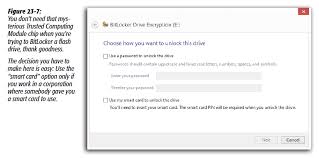 This smart card consultant's site offers an intriguing brief on smart cards. What Is The Use Of Bitlocker In Windows 8 1 If I Set It Up And Then I Changed My Os Will That Affect It Or What Quora