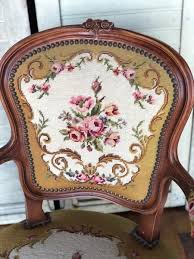 Antique aubusson tapestry fragment chair back cover. Louis Xv Tapestry Armchair Antiques Furnitures Recent Added Items European Antiques Decorative