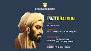 Beliau melakar sejarah sendiri ketika zaman itu dengan kehebatannya sebagai seorang tokoh sejarawan dan pemikir islam dalam bidang sosial, politik, pendidikan dan falsafah yang diiktiraf oleh seantero dunia. Ibnu Khaldun Tokoh Sejarawan Ulung