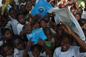 On the streets as child beggars, in wars as child soldiers, on farms, in. Unicef Under New Leadership