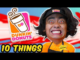 10 Things You Should NOT Do at DUNKIN DONUTS..