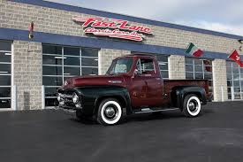 Image result for Vermilion 1954 Ford Truck