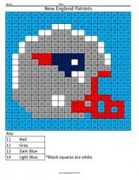 38+ patriots football coloring pages for printing and coloring. New England Patriots Color By Number Coloring Squared