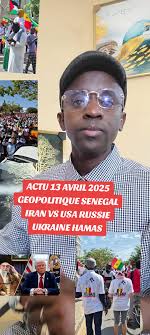 ACTU 13 AVRIL 2025 GEOPOLIQUE MONDIAL SENEGAL#videoviral #pastef #TikT...