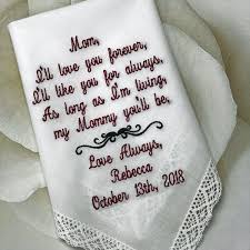 Make your gift meaningful & memorable by personalizing it. Wedding Gift Wedding Present For Mom Mother Of The Bride Mom Gift F Elegant Monogramming