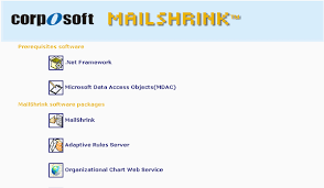 Mailshrink Matrix Rom