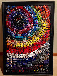 Made This For Our Kids Room 223 Cars Matchbox Hotwheels Framed Car Art Wall Diy 24x36 Car Wall Art Hot Wheels Display Hot Wheels Room