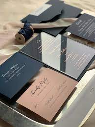 Acrylic Invitations Acrylic Invites Clear Invitations Etsy Acrylic Wedding Invitations Acrylic Invitations Clear Acrylic Wedding Invitations