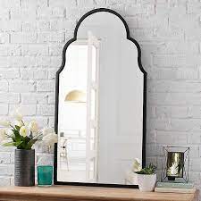 Choose from dozens of rustic, distressed and antiqued mirrors. Maria Metal Black Arch Wall Mirror Kirklands