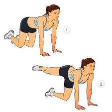 The primary muscle targeted by the fire hydrant exercise is the gluteus medius, as you raise and lower your leg. 7 Moves To Sculpt Your Butt Fitness Center Everyday Health