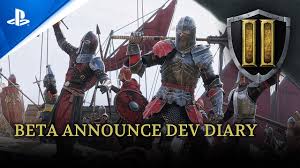 Chivalry 2 is a multiplayer first person slasher inspired by epic medieval movie battles. Chivalry 2 Beta Announce Developer Diary 1 Ps5 Ps4 Youtube