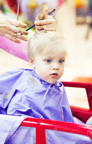 When can i give my baby her first haircut? First Haircut Of Little Baby Boy Stock Photo Picture And Royalty Free Image Image 64219546
