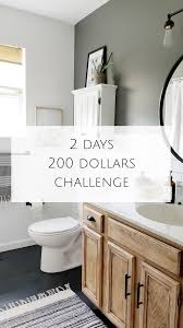My 2 Days 200 Dollars Challenge Showit Blog In 2020 Budget Bathroom Remodel Diy Bathroom Makeover Bathroom Renovation Diy