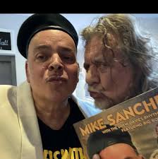 One of my main inspirational mentors, since the very start of my rock n  roll life, alongside Ricky Cool & Andy Silvester, Robert Plant has remained  a dear friend since around 1982