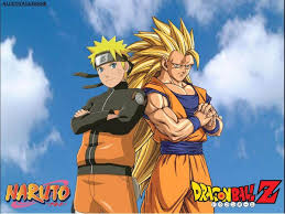 Who'll win the battle between dbz vs naruto? Goku Vs Naruto Wallpapers Wallpaper Cave