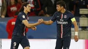 Last season his average was 0.23 goals per game, he scored 7 goals in 31 club matches. Edinson Cavani And Thiago Silva Set To Leave Paris St Germain Leonardo Bbc Sport