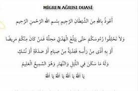 tehlikeli ve siddetli bas agrisi icin okunacak cok tesirli dualar dualar sifa duasi duanin gucu