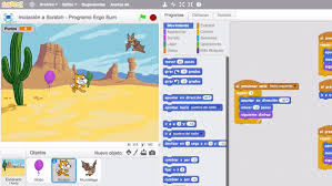 With scratch, you can program your own interactive stories, games Introduccion Curso De Programacion Para Aprender Scratch 2 0
